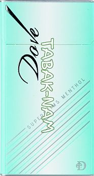 Сигареты DOVE mentol 100 s.s.